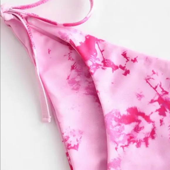 Tie Dye 3 Piece Swimsuit - Picture 4 of 10